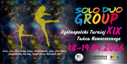 Zapraszamy wszystkich tancerzy, sympatyków tańca, rodziców