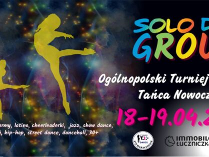 Zapraszamy wszystkich tancerzy, sympatyków tańca, rodziców